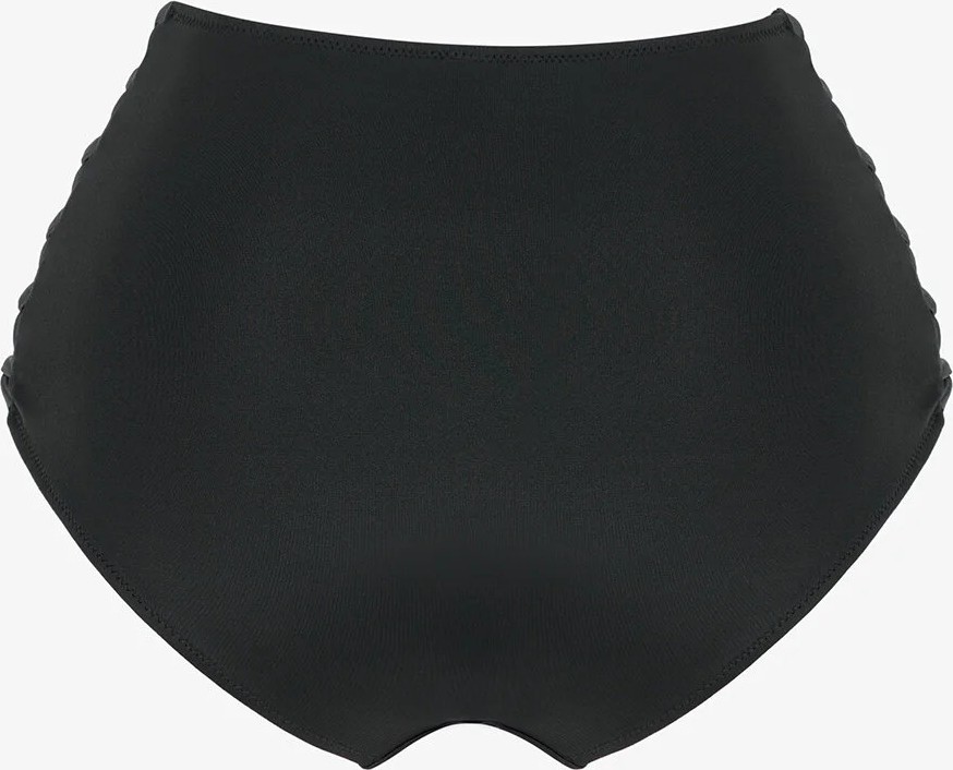 Penti Si̇yah High Fashion Yüksek Bel Bikini Altı görsel 6