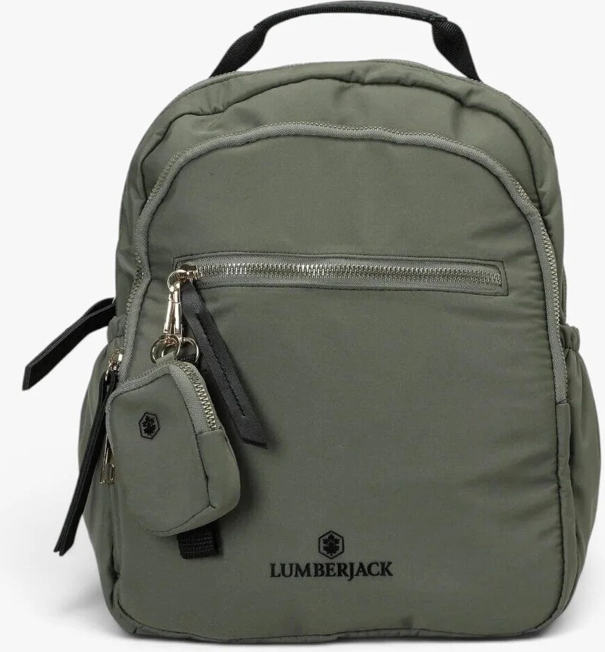 Lumberjack Sırt Çantası Kadın Hakı Prst Prf Srt