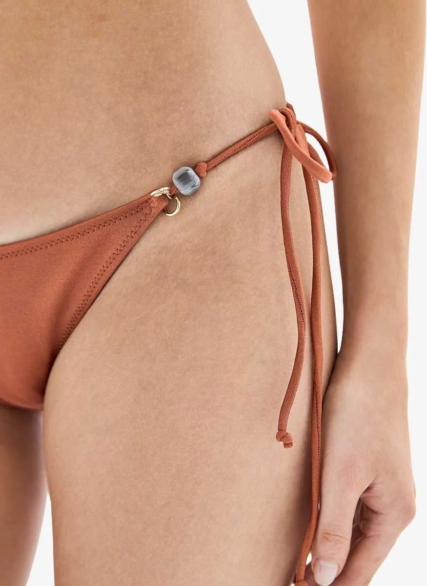 Blackspade Kadın Bikini Altı 10789 - Kahverengi görsel 5