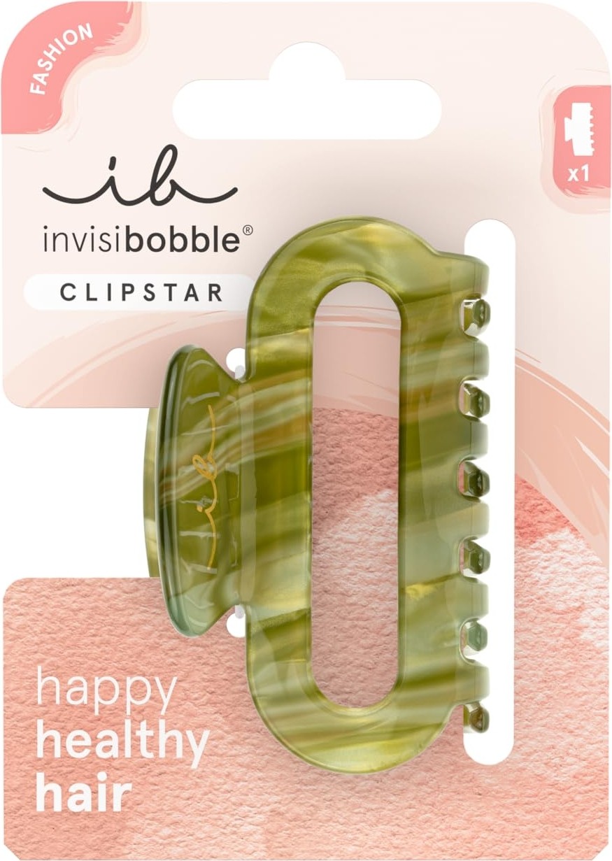 Uravas Store Invisibobble Clipstar M Evergreen 1 Adet Mandal Toka