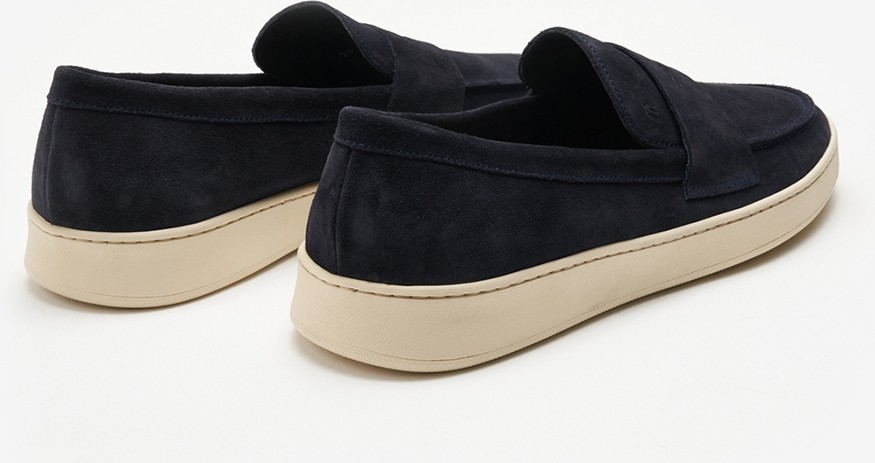 Frau Slip-Ons Erkek Klasik Ayakkabı 24B4 Frau Slıp-Ons With Saddle Detail görsel 4
