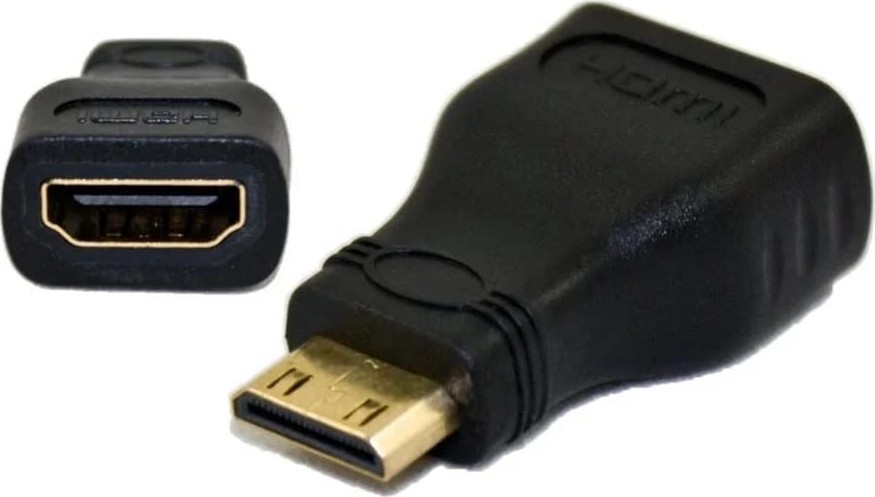 Die Grup HDMI Dişi Mini HDMI Erkek Çevirici, Dönüştürücü Adaptör,
