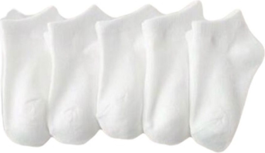 Black Arden Socks Unisex Çocuk Çorap Seti 5'li Mevsimlik Gri Pamuk Elastan Rahat Kullanım İçin Tasarlandı