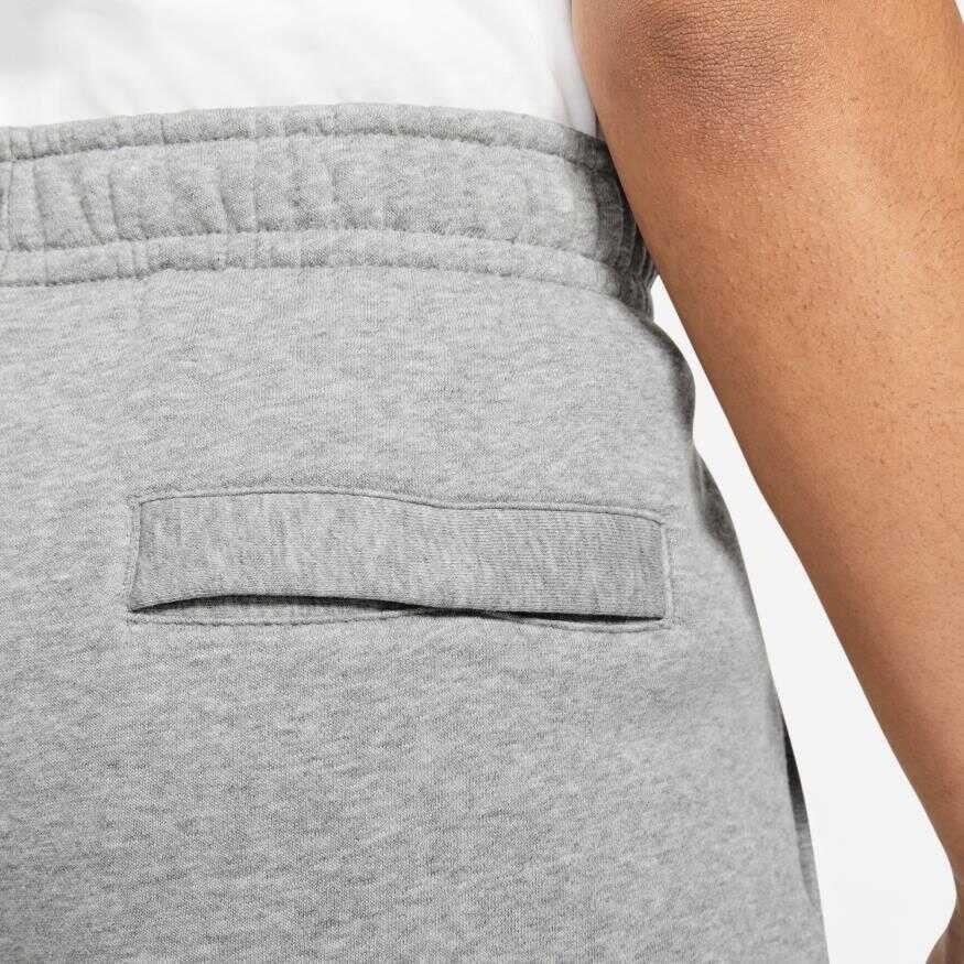Nike Sportswear Club Erkek Şort Gri Baskılı Normal Bel Rahat Kesim İpli L Beden BV2721-063 görsel 3