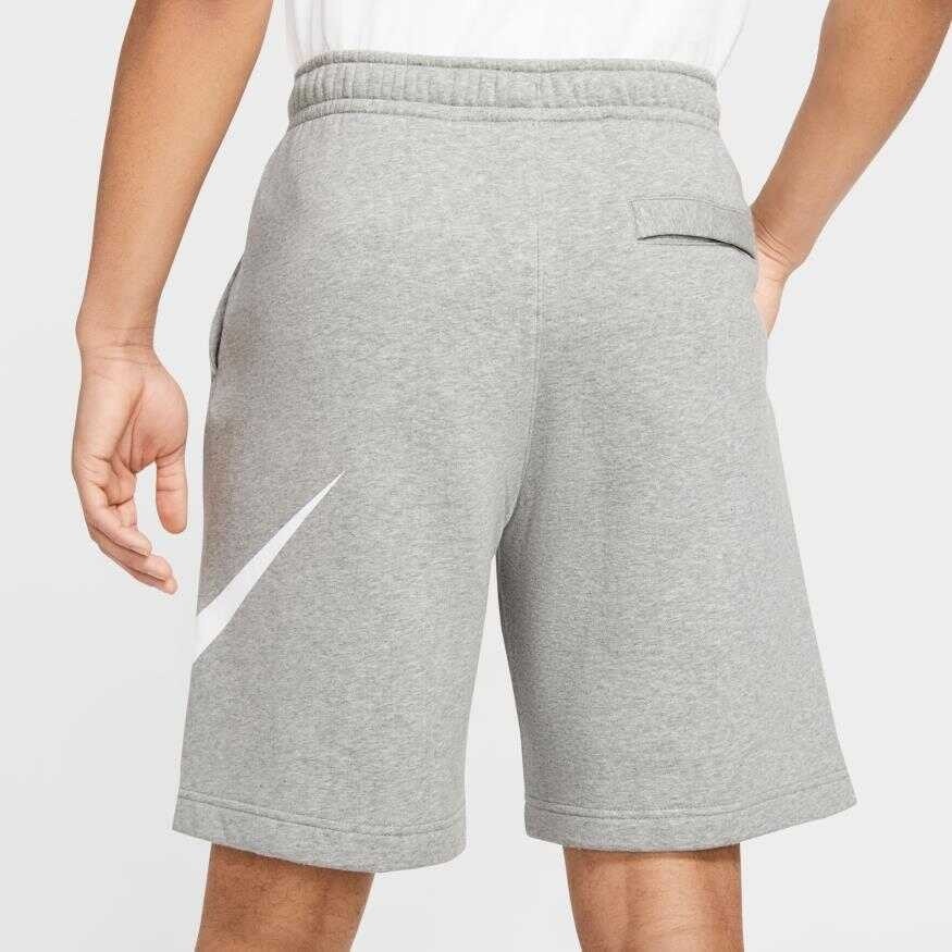 Nike Sportswear Club Erkek Şort Gri Baskılı Normal Bel Rahat Kesim İpli L Beden BV2721-063 görsel 4