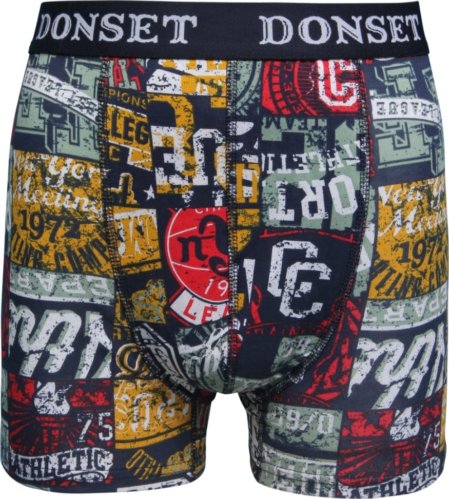 Donset İç Giyim Erkek Desenli Boxer - 6'lı Özel Kutusunda görsel 4