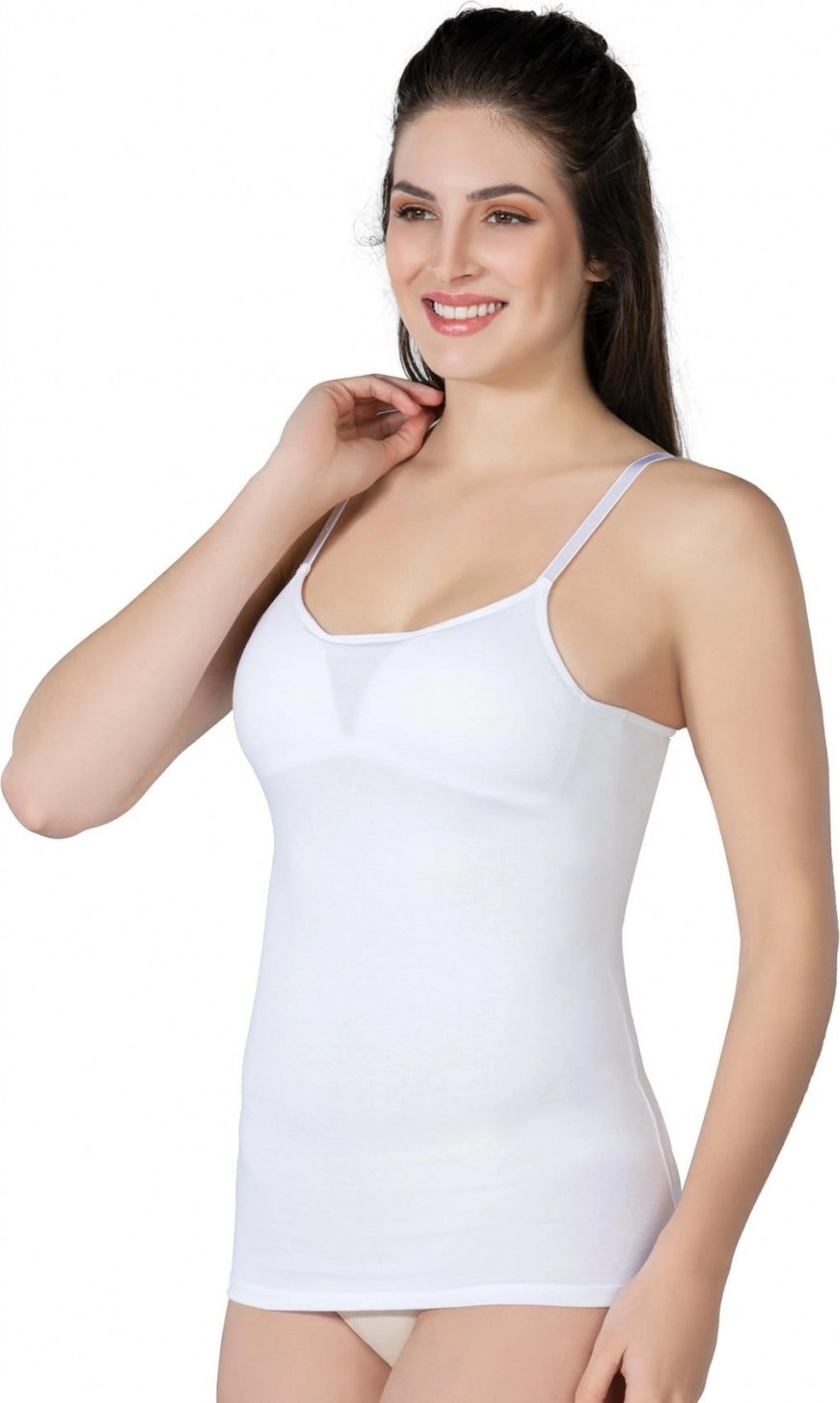 Hace Bazaar Marsilyan™ Beyaz Mı 1412 Modal Cotton Kaplı Atlet