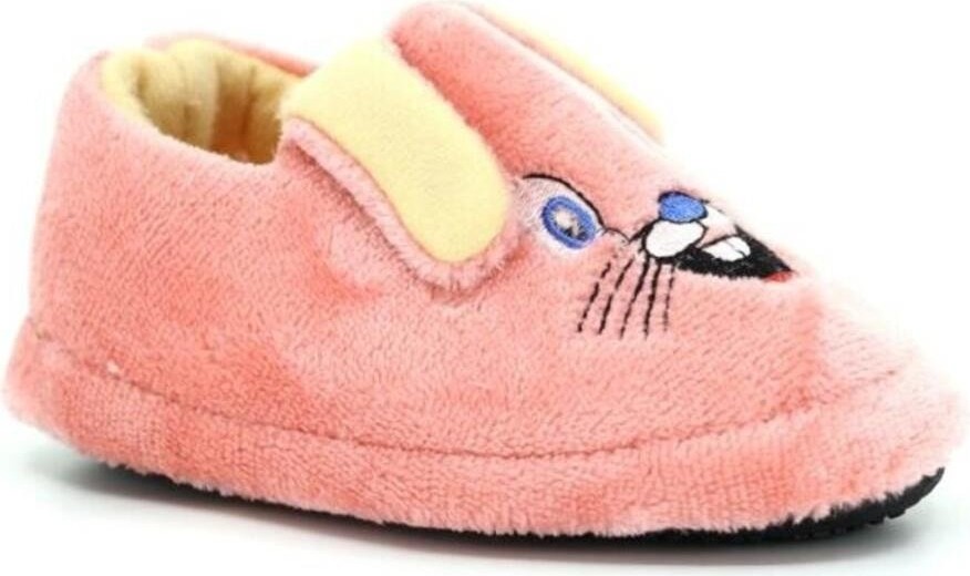 Riva Kulakcıklı Kreş Ev Okul Ayakkabısı Unisex Bebek Çocuk Panduf