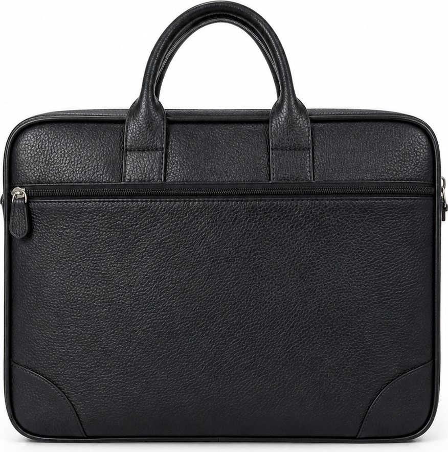 Başkent Çanta Evrak Çantası Hakiki Deri 15.6" Inç Laptop Çanta / Tablet A4 Dosya Uyumlu Premium %100 Orjinal Deri 8683255014170 görsel 6