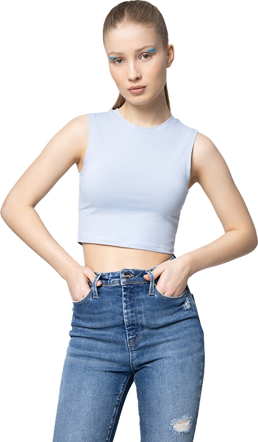 Loft Crop Kadın Atlet LF2032011 LF2032011002