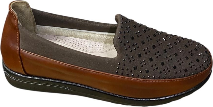 Güven Kundura Kadın Düz Taban Ortepedi Ayakkabı görsel 7