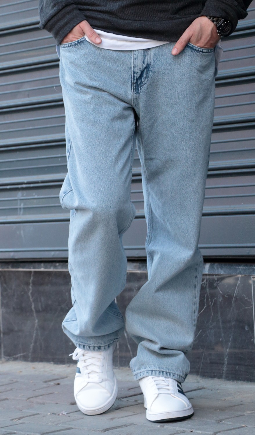 Osyday Erkek Baggy Bol Kesim Pantolon