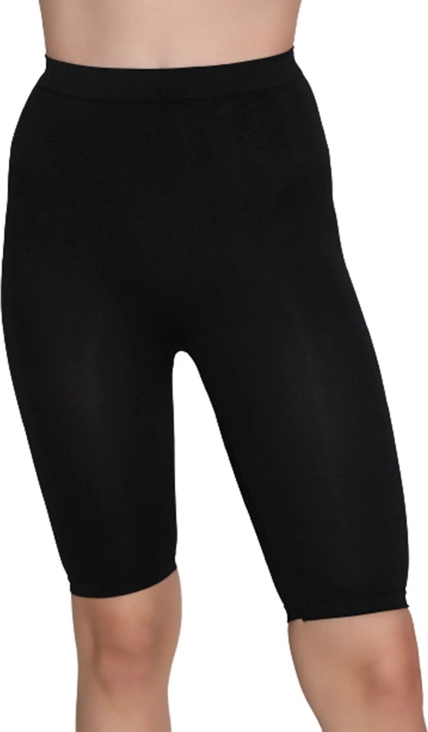 Aria's Closet Arias Closet Siyah Mı Emay 3856 Soft Kapri Tayt görsel 3