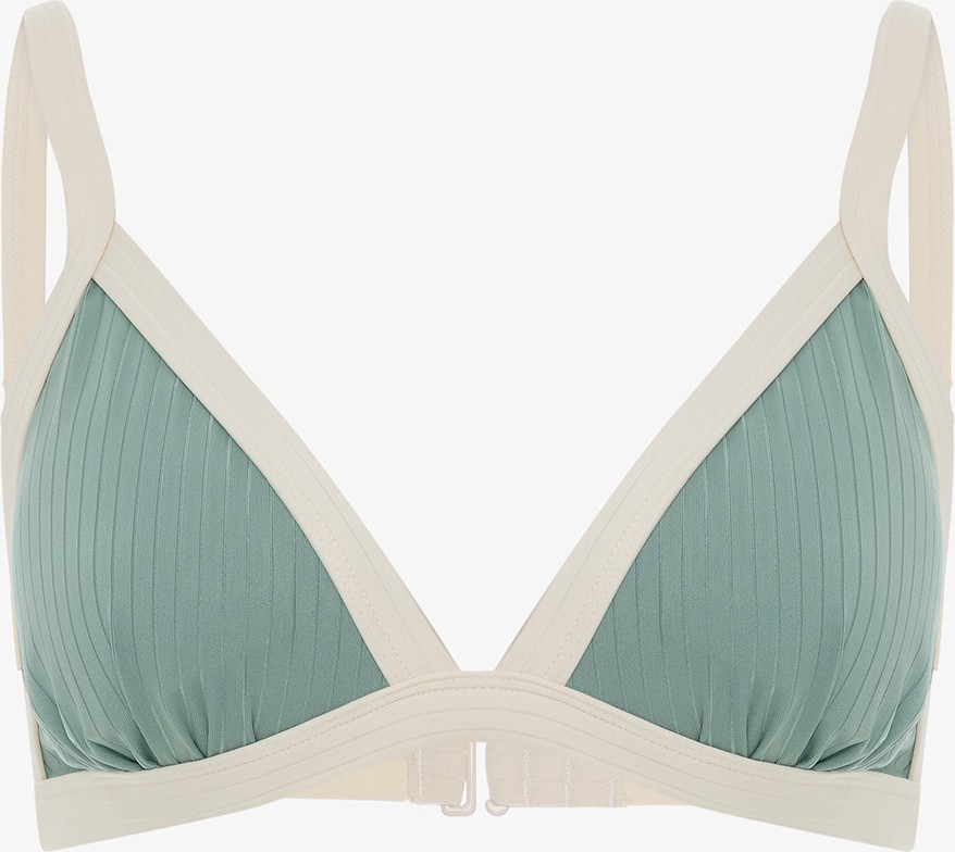 Penti Açık Yeşil Ivy Üçgen Bikini Üstü görsel 6