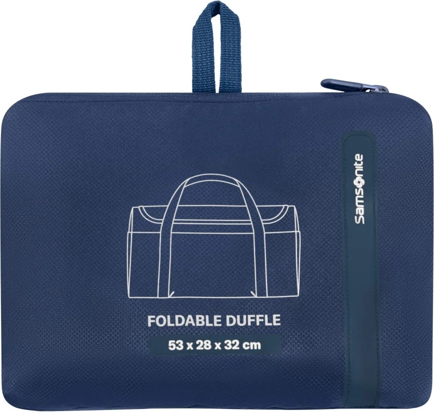 Samsonite Lacivert Ta Revolution Seyahat/spor Çantası görsel 4