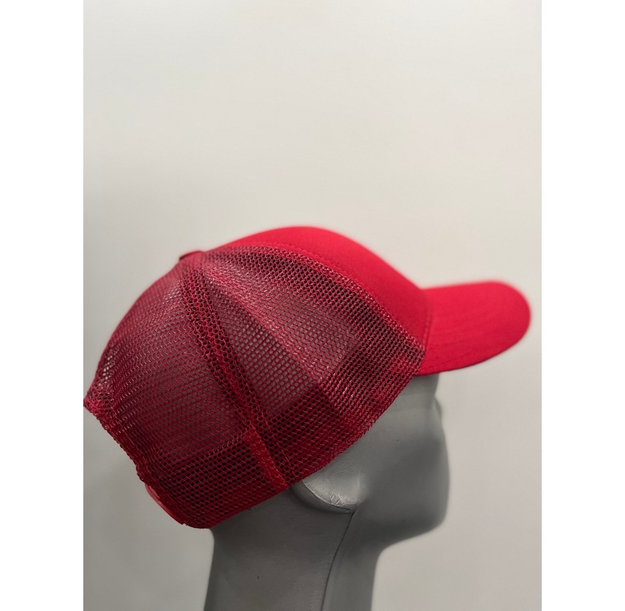 Aydın Şapkacınız Unisex Yazlık Fileli Ayarlanabilir Beyzbol Kep Şapka, Nefes Alabilir Trucker Cap görsel 7