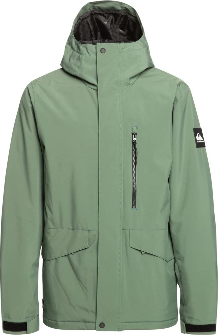 Quiksilver Mission Solid Erkek Kar Kıyafeti (Tekli Paket)