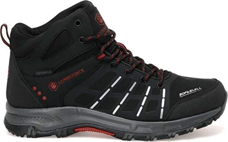 Lumberjack Duncan HI 2Pr Erkek Outdoor Bot - Siyah