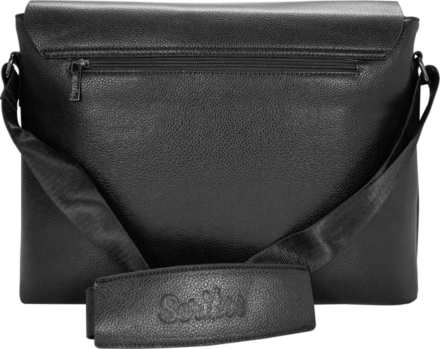 Die Grup Scrikss DR8023-1 Postman Laptop Çantası Siyah görsel 3