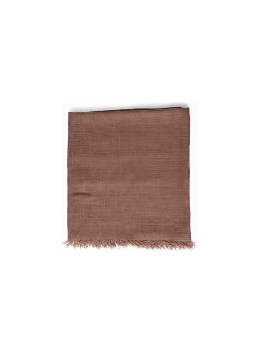 Özense 2'li Flamlı Pamuklu Terletmeyen 4 Mevsim Kullanılabilir 100X100 cm Kırmızı ve Beyaz Renkli Eşarp görsel 2