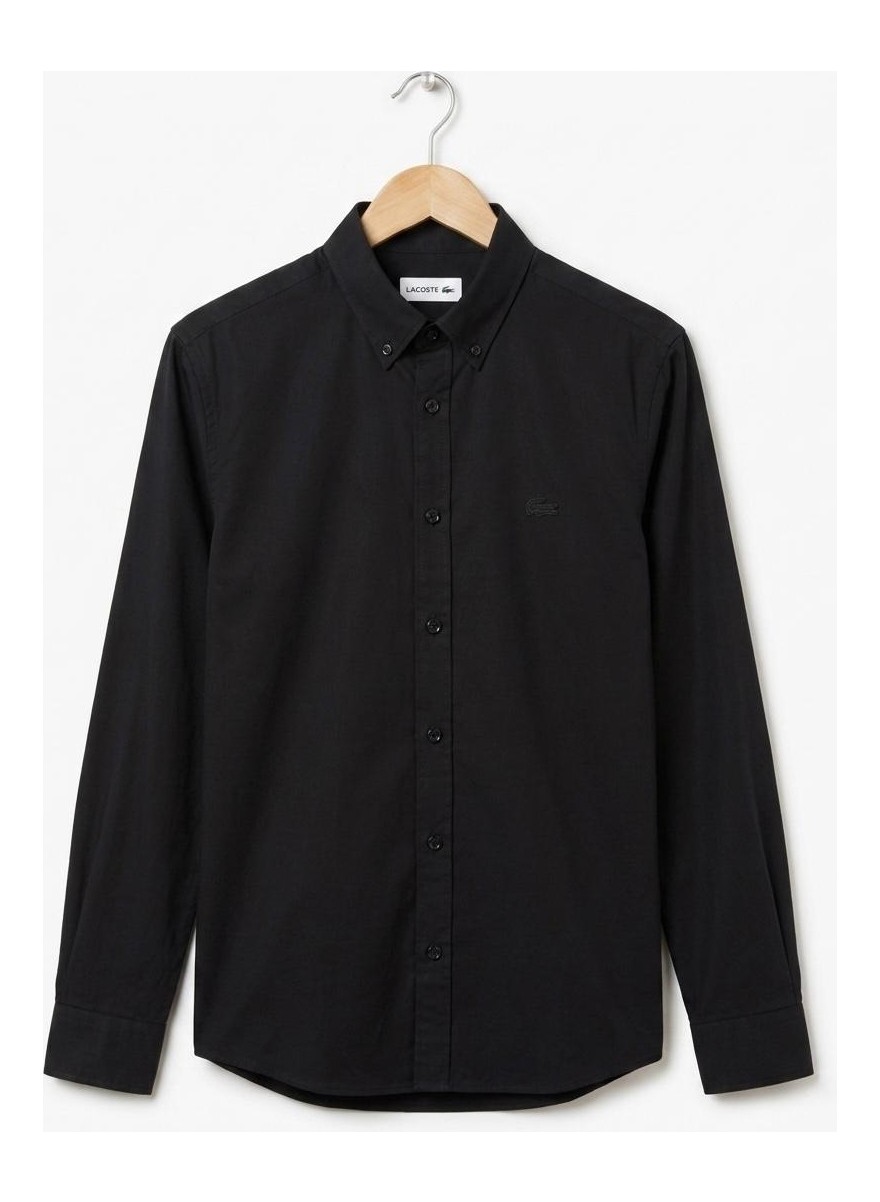 Lacoste Slim Fit Pamuk Paris Gömlek görsel 4