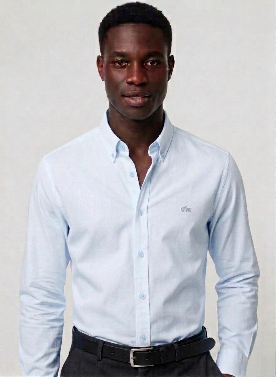 Lacoste Slim Fit Pamuk Paris Gömlek
