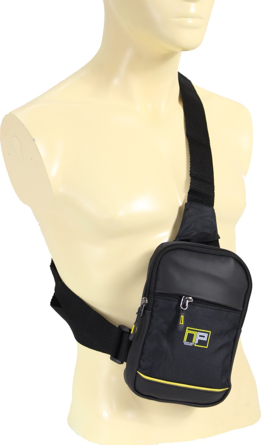 Mega Bag Newish Polo 571 Unisex Polyester Çapraz Çanta, Göğüs Çanta, Portföy, Body Bag