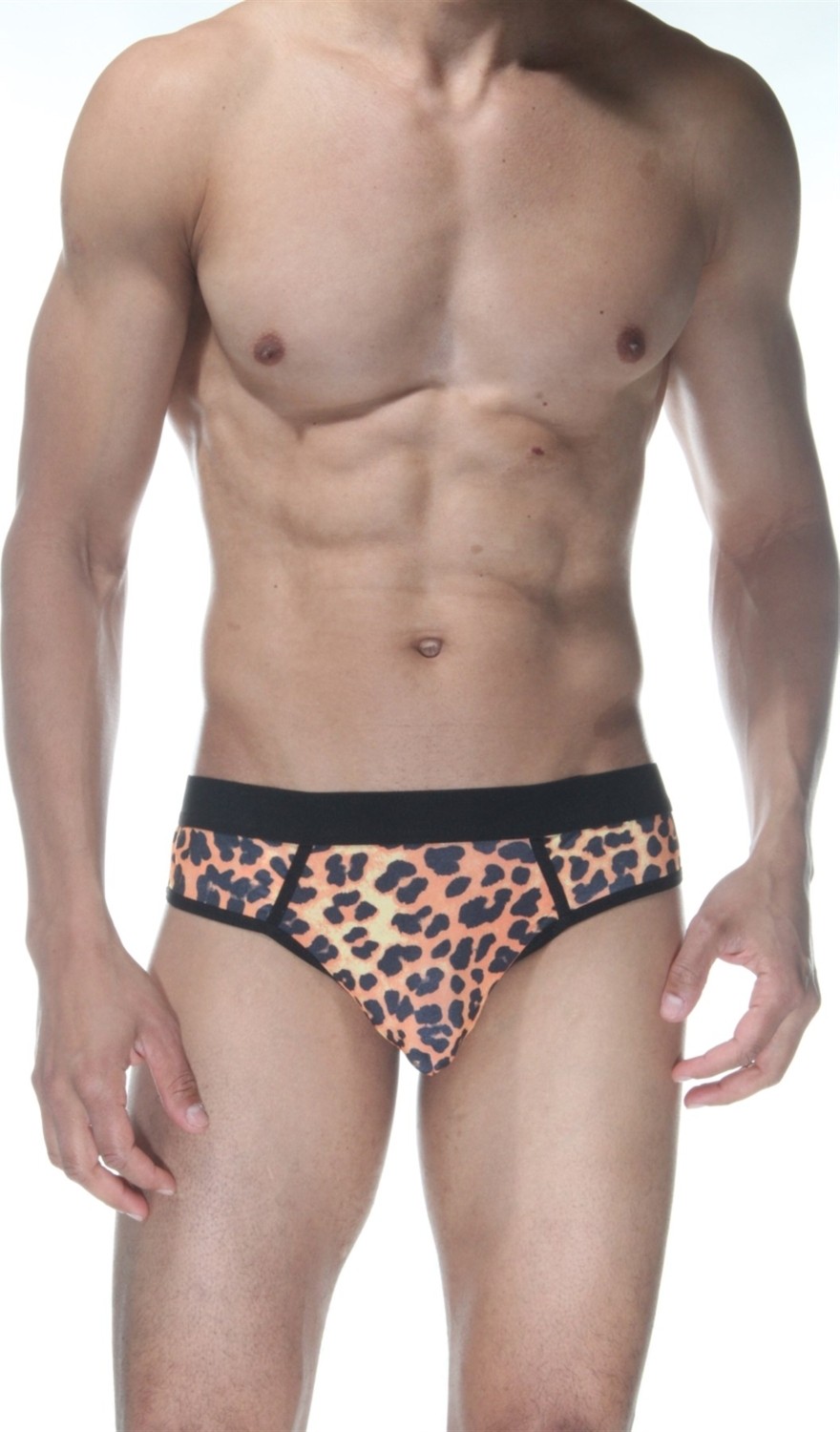 Marsilyan Leopar Jockstrap Fantezi Iç Giyim görsel 5