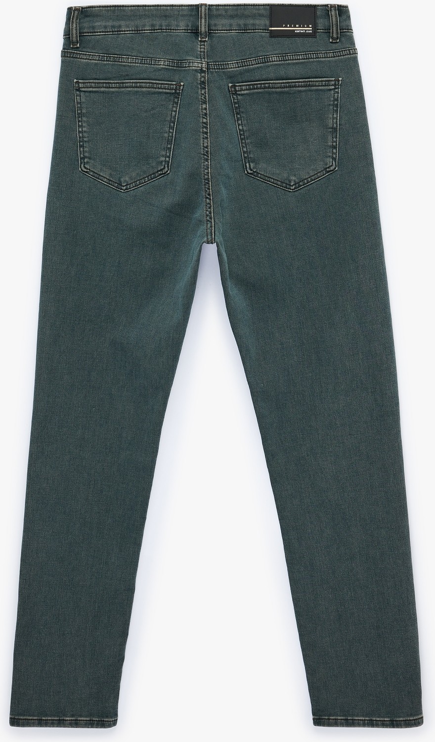 Koton Normal Bel Pamuklu Slim Fit Jean Pantolon - Brad Jean görsel 6