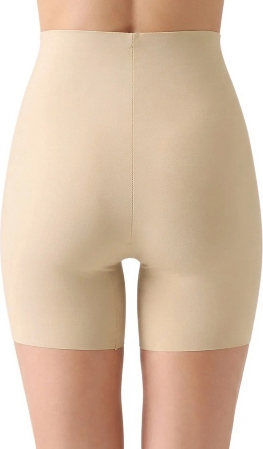 Cottonhill Premium - Ten Lazer Kesim Yüksek Bel Görünmez Kadın Boxer görsel 2