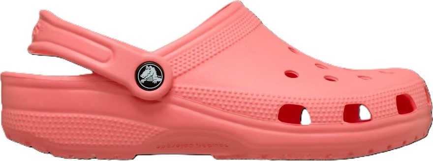 Crocs Classic 10001-100 Erkekler İçin Beyaz Terlik Tekstil Malzemeden Üretilmiş Konforlu ve Hafif
