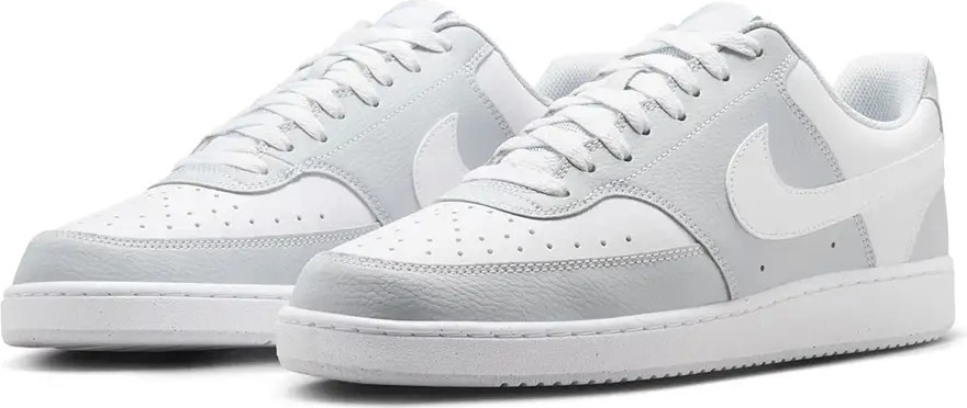 Nike HM9862 Court Vision Low Spor Ayakkabı Gri görsel 3