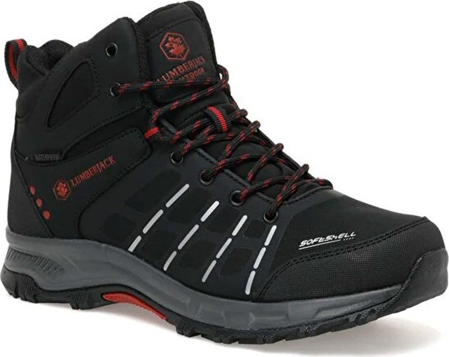 Lumberjack Duncan HI 2Pr Erkek Outdoor Bot - Siyah görsel 4