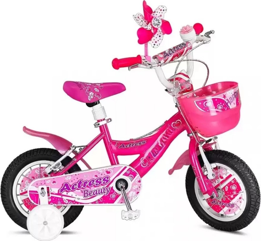 Nessi World 12 Jant Çocuk Bisikleti