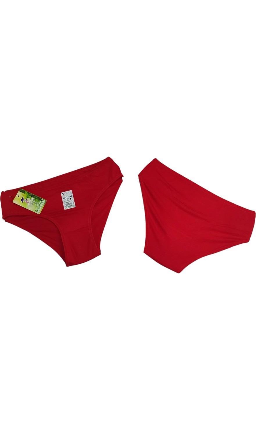 Wear Treasure Kadın 3'lü Paket Bambu Külot görsel 7