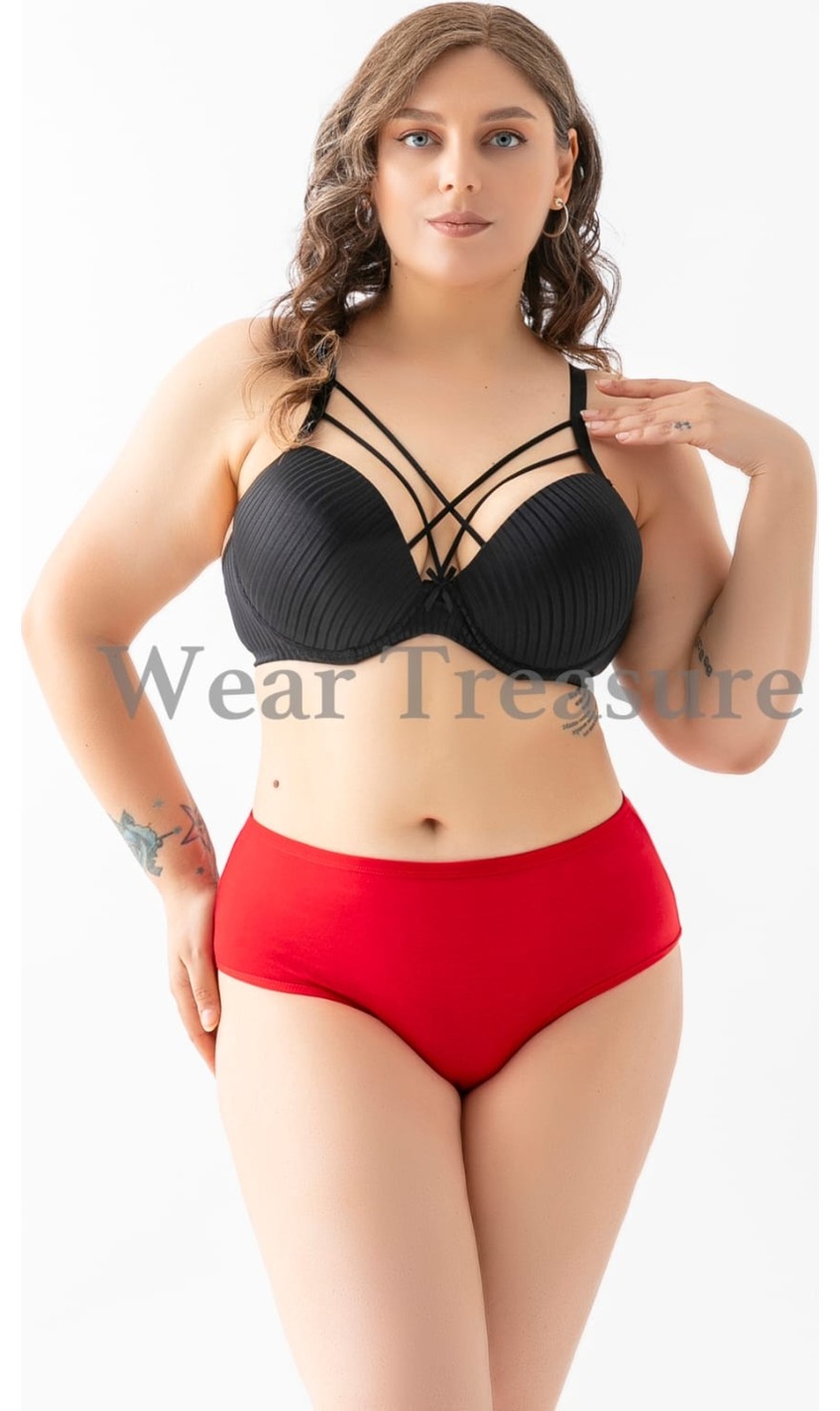 Wear Treasure Kadın 3'lü Paket Bambu Külot görsel 2