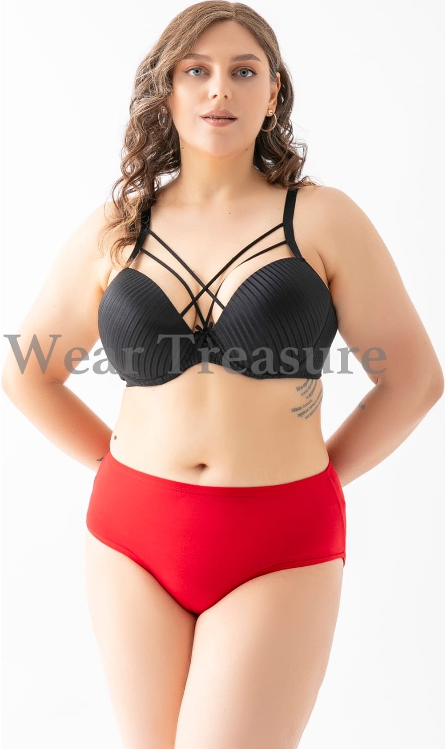 Wear Treasure Kadın 3'lü Paket Bambu Külot görsel 3