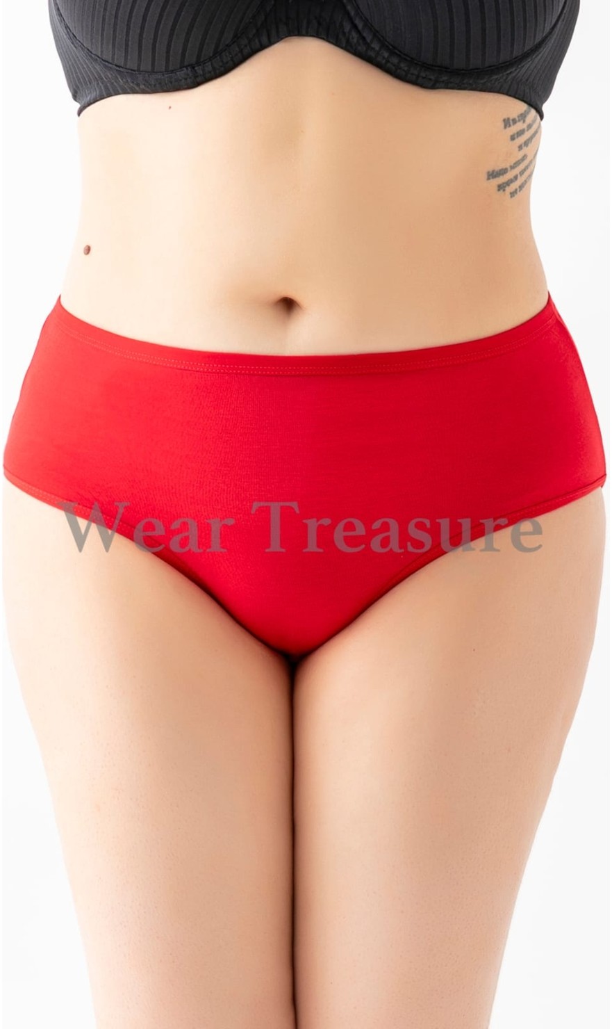 Wear Treasure Kadın 3'lü Paket Bambu Külot görsel 4