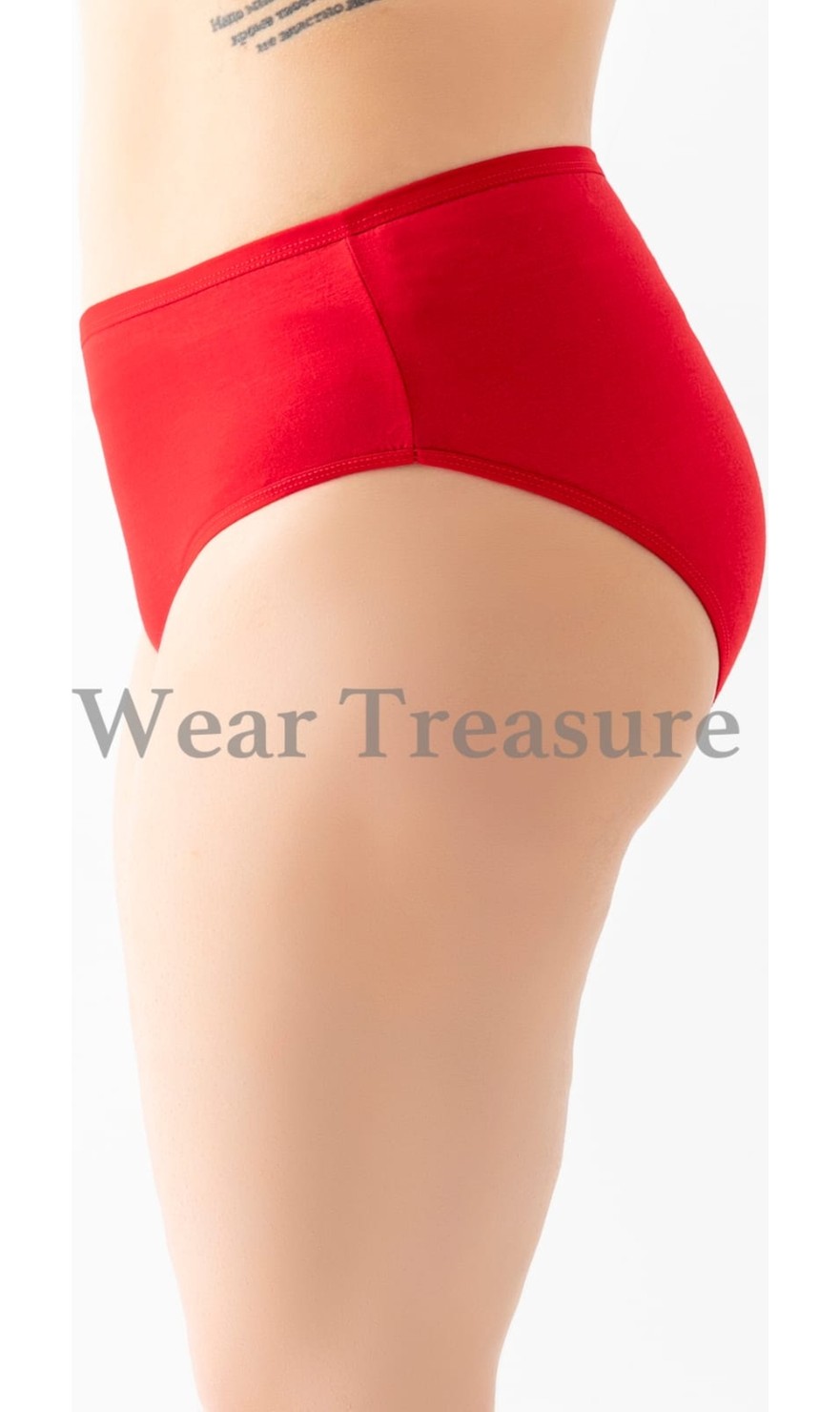 Wear Treasure Kadın 3'lü Paket Bambu Külot görsel 6