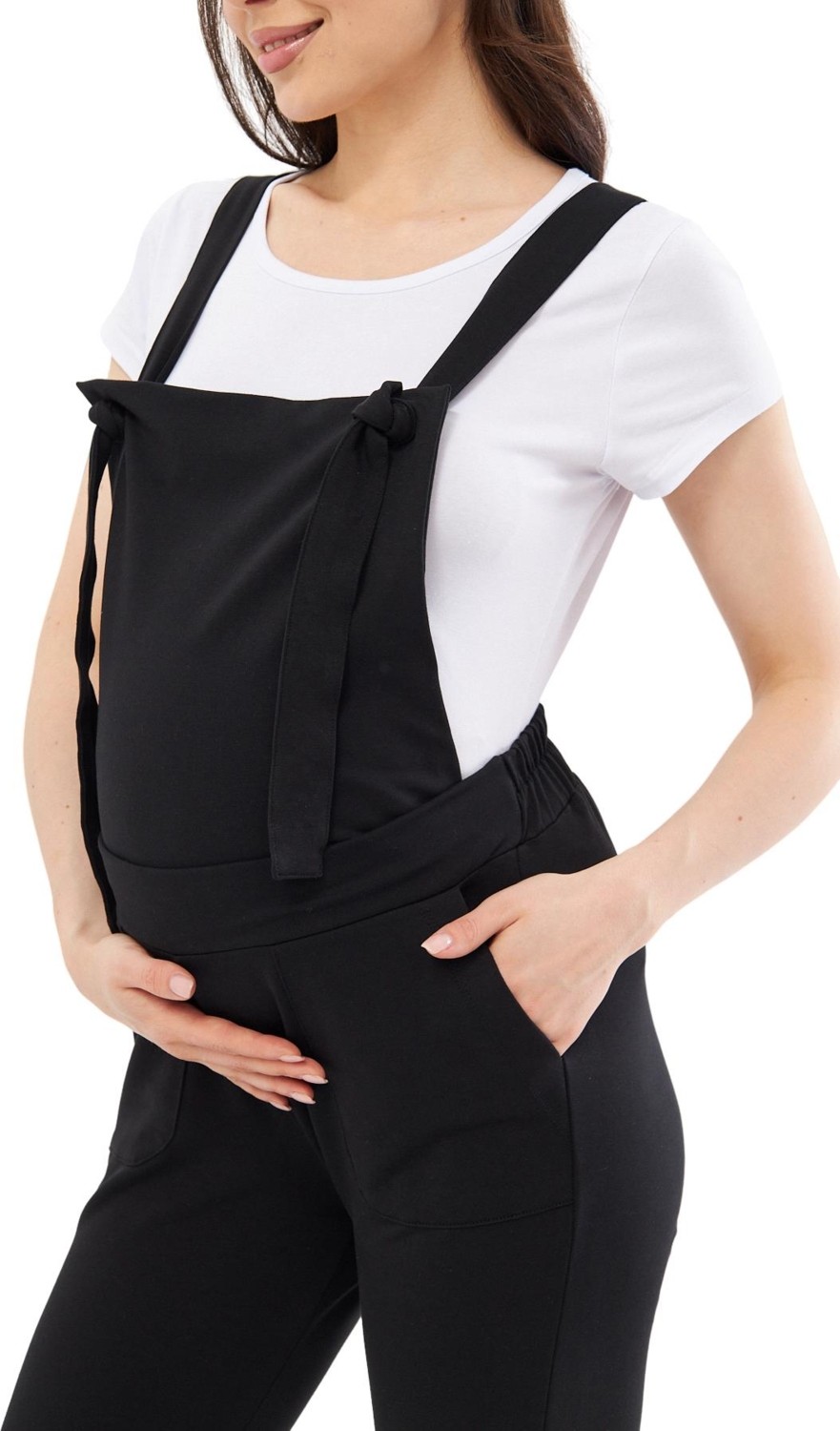 Luvmabelly MYRA6400 Hamile Jogger Salopet görsel 3