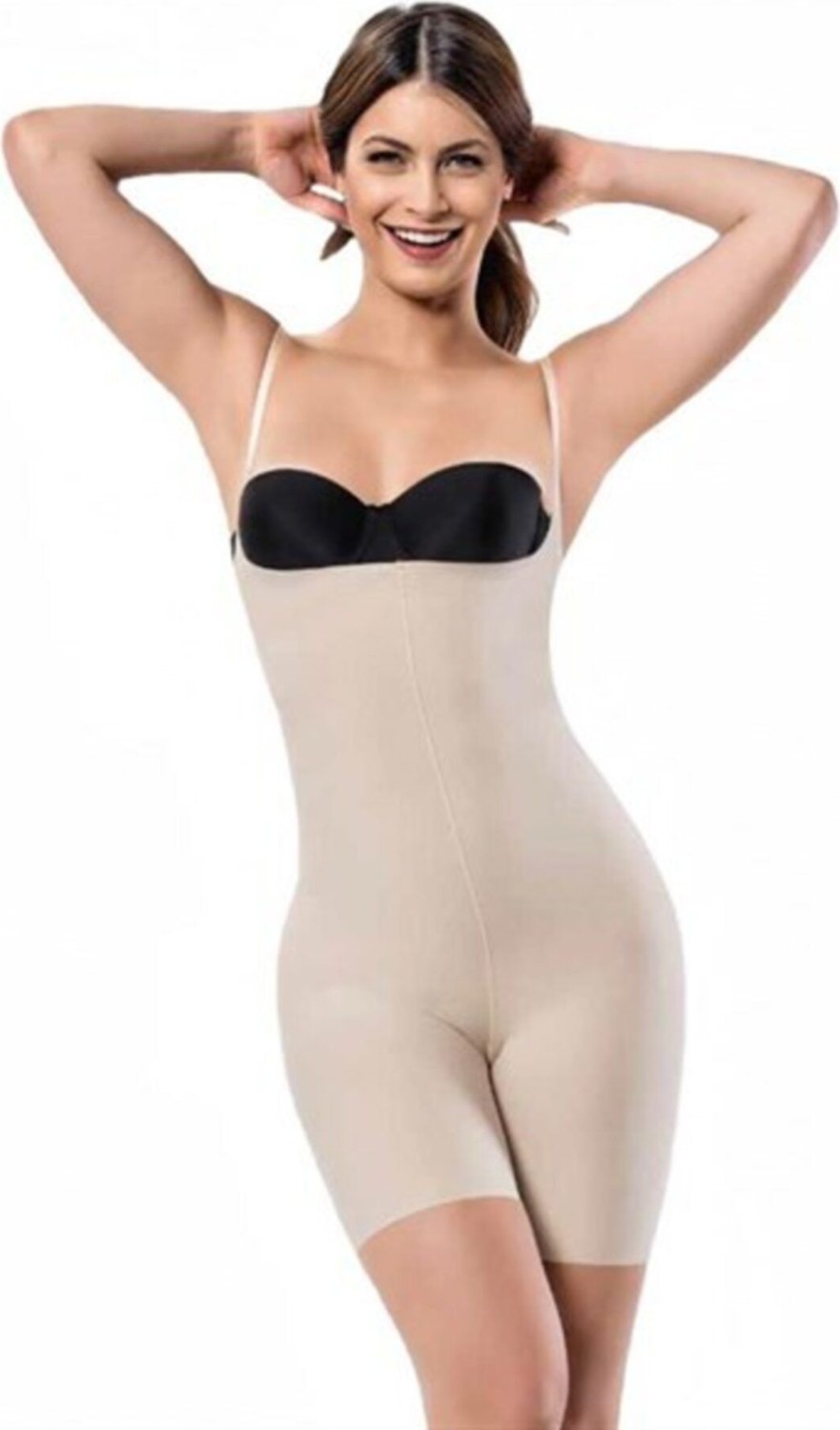 Form Angel 2010 Kadın Lazer Kesim Askılı Tam Boy Korse