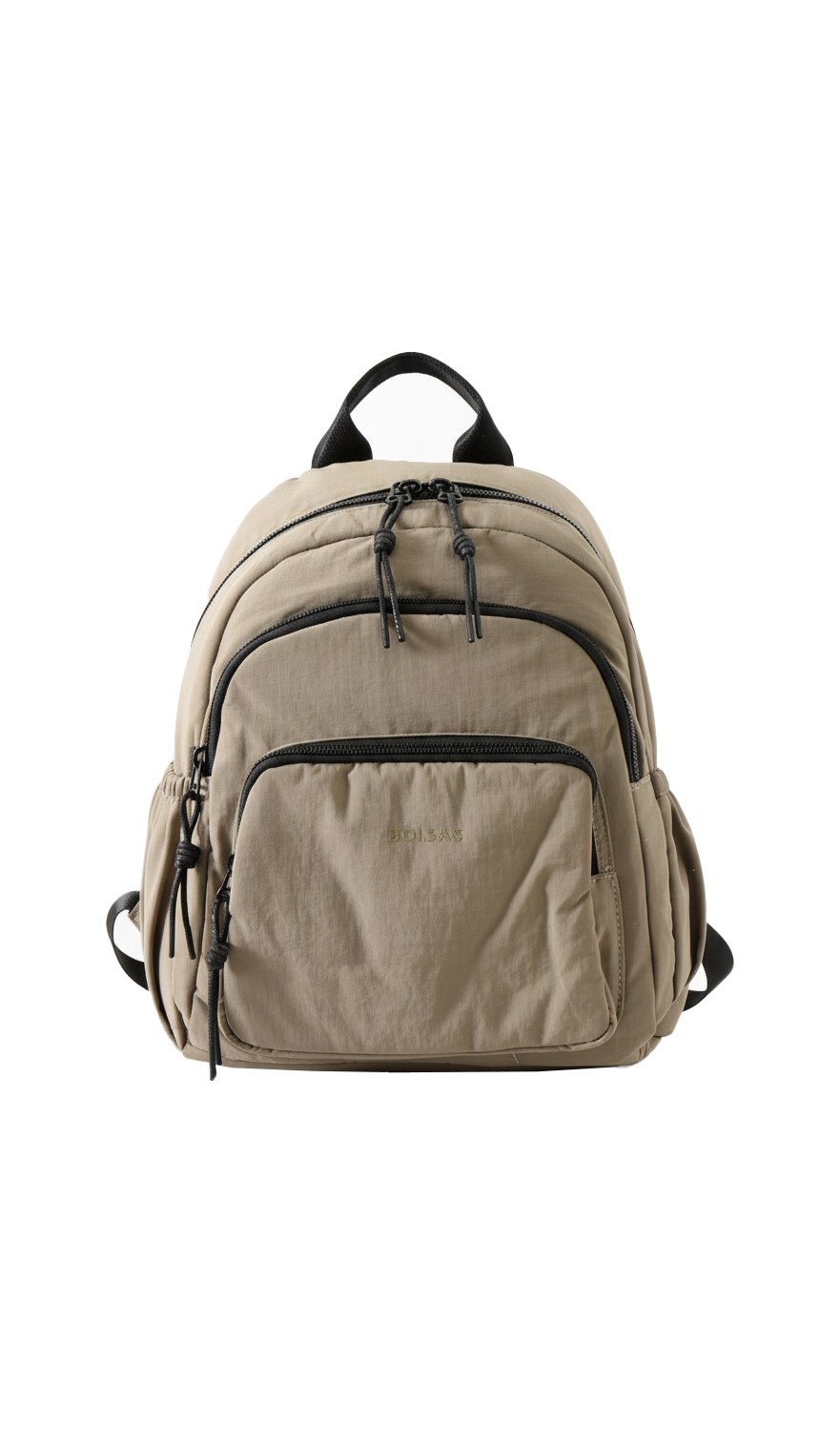 Louisiana Polo Bolsas Kadın Sırt Çanta Bej 1109 görsel 4