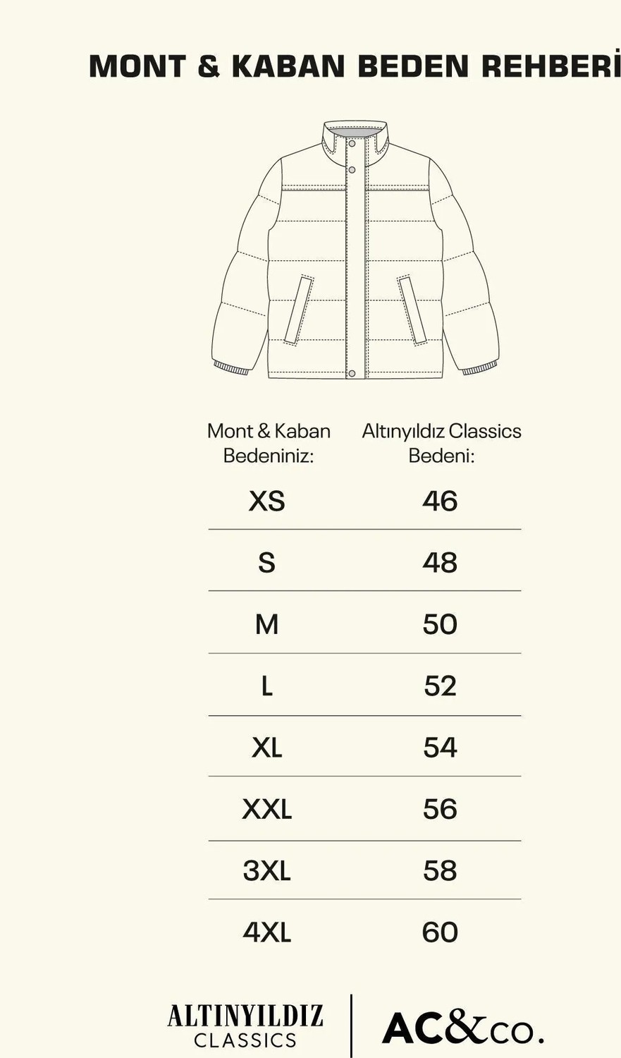 Altınyıldız Classics Bej Erkek Kaban 4A0724100013 görsel 3