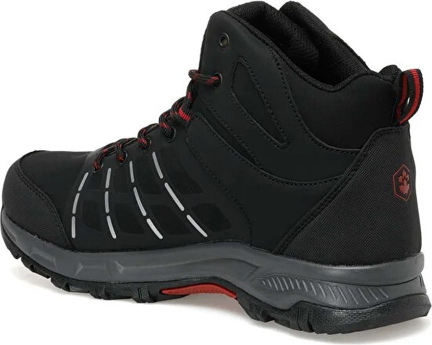 Lumberjack Duncan HI 2Pr Erkek Outdoor Bot - Siyah görsel 2