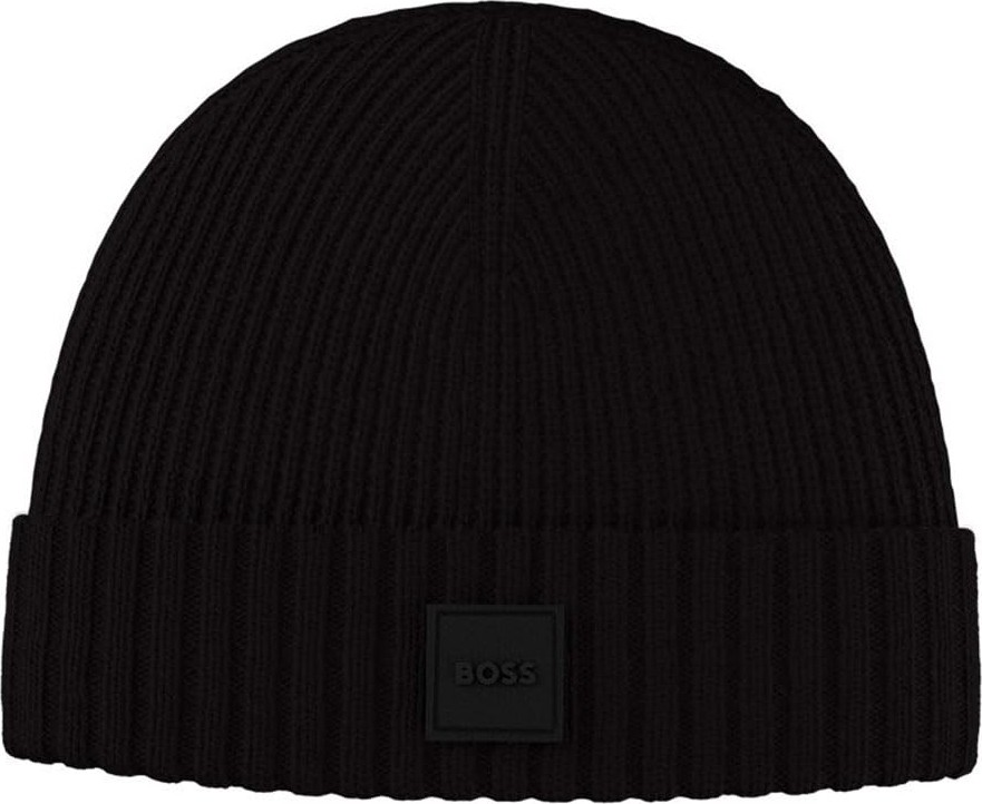 Aesco Boss Erkek Flavio Beanie, Siyah, Onesı