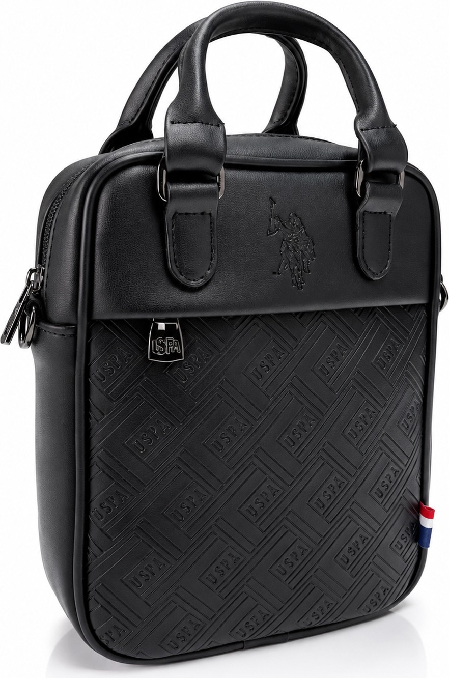 U.S. Polo Assn. Erkek Çapraz Askılı Çanta Siyah 26004 görsel 4