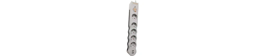 Resim Powersurge 5+ USB Girişli Akım Korumalı Priz TSK5015 
