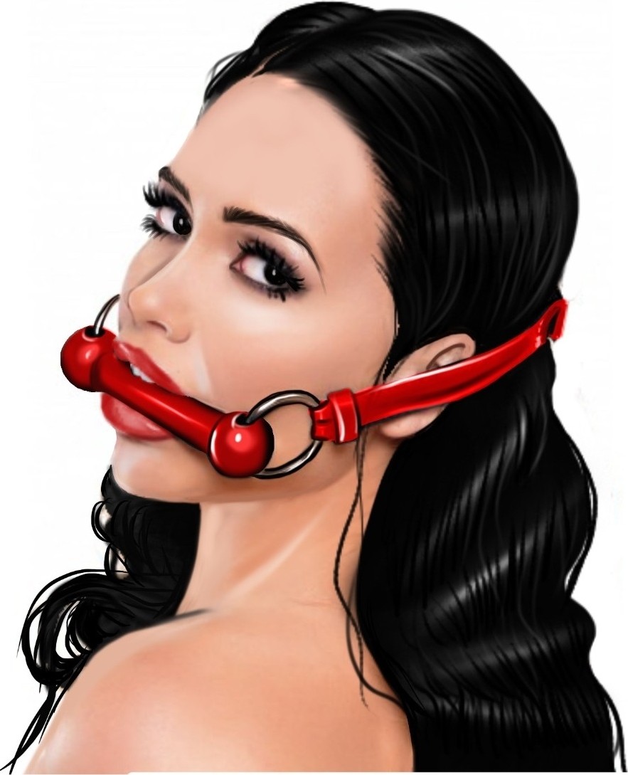 Ekobox Hintohu Fantezi Deri Kemerli Siyah Ahşap Ağız Tıkacı Fetish Fantasy Wooden Mouth Plug M44