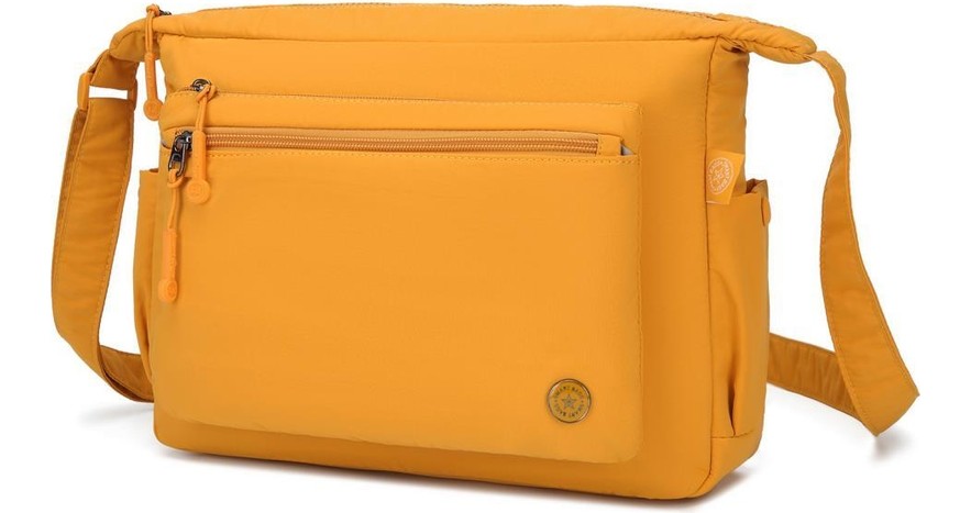 Smart Bags Mikro Poly Kumaş Postacı Kadın Çantası 3146 görsel 3