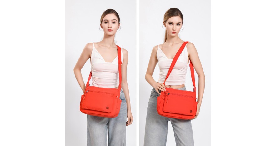 Smart Bags Mikro Poly Kumaş Postacı Kadın Çantası 3146 görsel 5